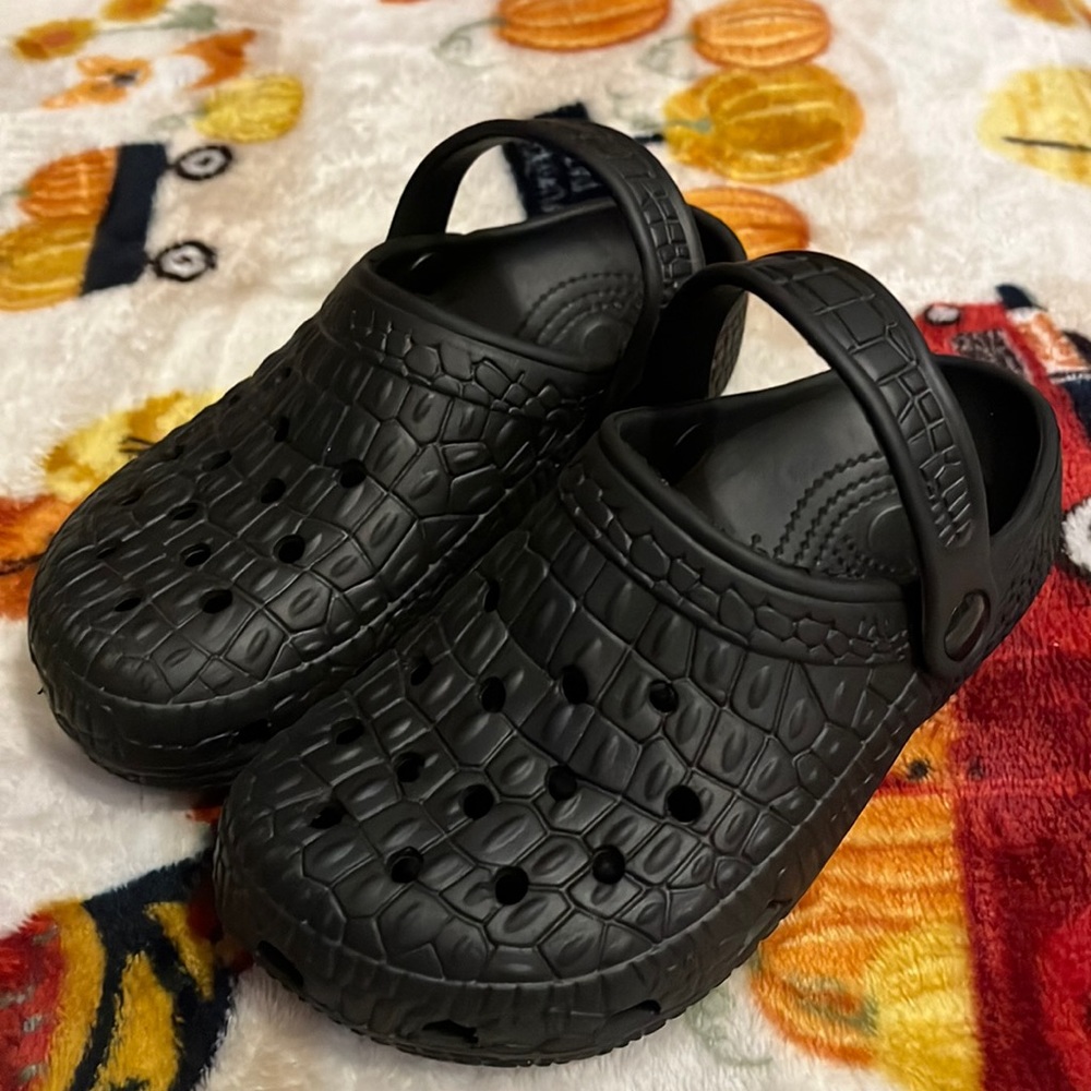 Children’s water shoes.